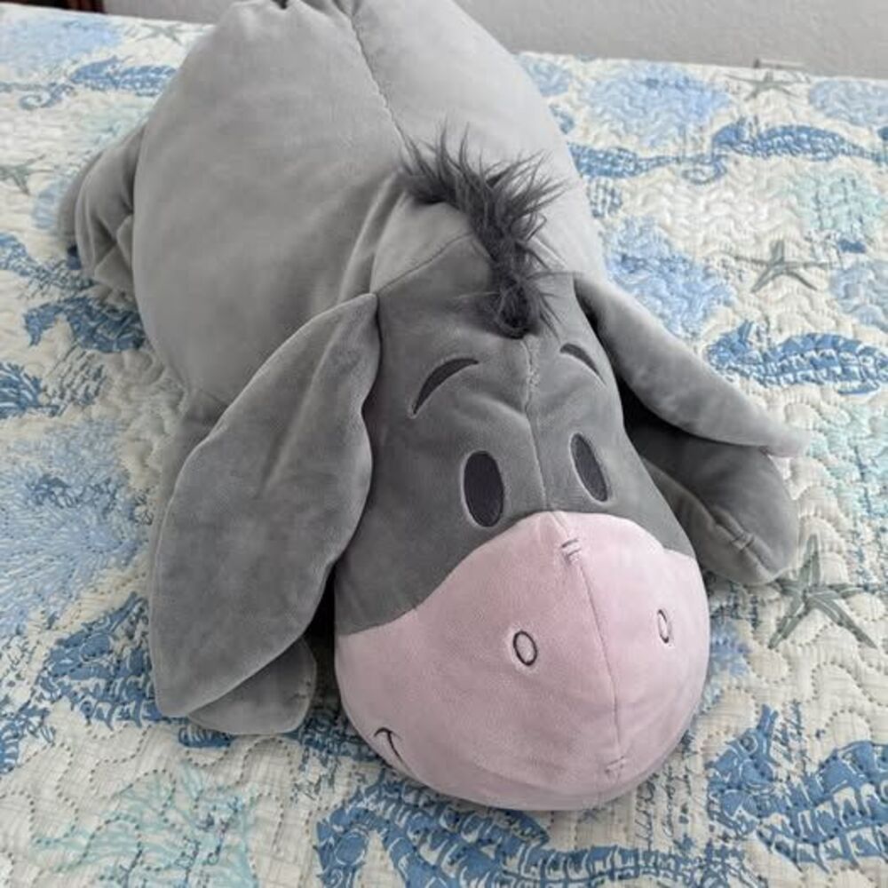 Disney Cuddleez Eeyore Large Plush Winnie the Pooh